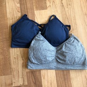 Free press bralettes (set of 2)
